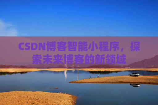 CSDN博客智能小程序,探索未来博客的新领域 CSDN博客智能小程序,探索未来博客的新领域